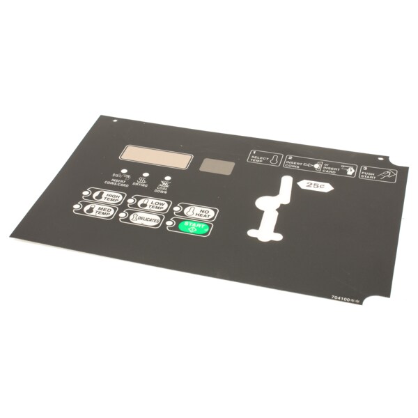 OVERLAY CNTRL C4 SNGL BLK